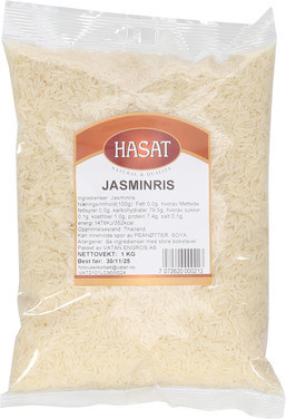 Jasminris 1kg Hasat