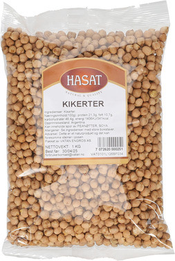 Kikerter 1kg Hasat