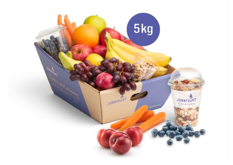 Favorittkurv 5kg Jobbfrukt