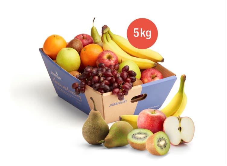 Basiskurv 5kg Jobbfrukt