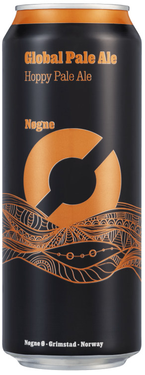 Nøgne Ø Global Pale Ale 0,5l boks