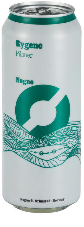 Nøgne Ø Rygene Pilsner 0,5l boks