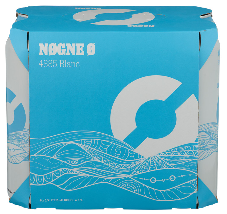 Nøgne Ø 4485 Blanc 0,5lx6 boks