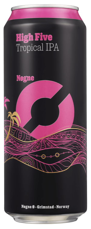 Nøgne Ø High Five Tropical Ipa 0,5l boks