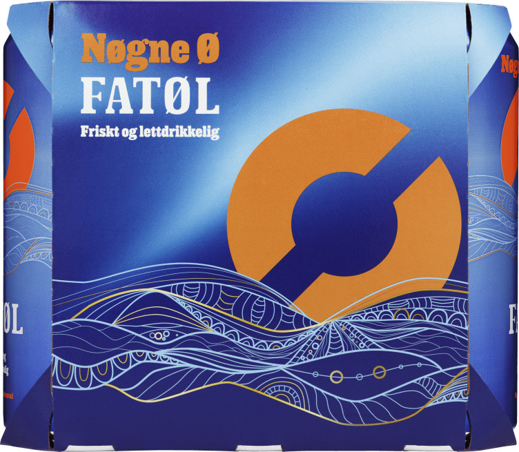 Nøgne Ø Fatøl 0,5lx6 boks
