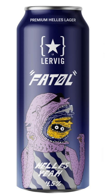 Helles Yeah Lager 0,5l boks Lervig