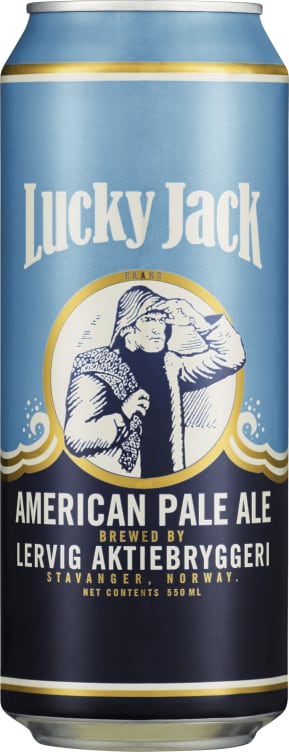 Lucky Jack 0,5l boks Lervig