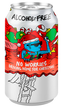 Driving Home For Chritmas - 0.33l bx Alkoholfri Juleøl