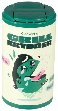 Grillkrydder 145g Gladkokken