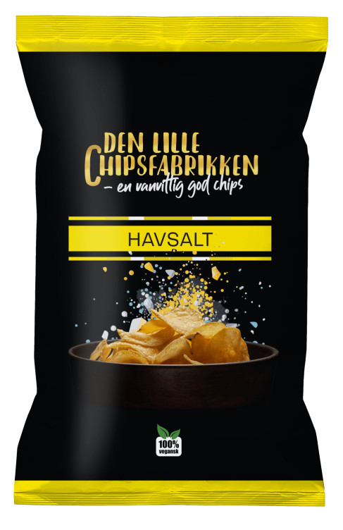 Original Chips Havsalt 150g Chipsfabrikken