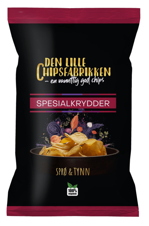 Original Chips Krydder 150g Chipsfabrikken