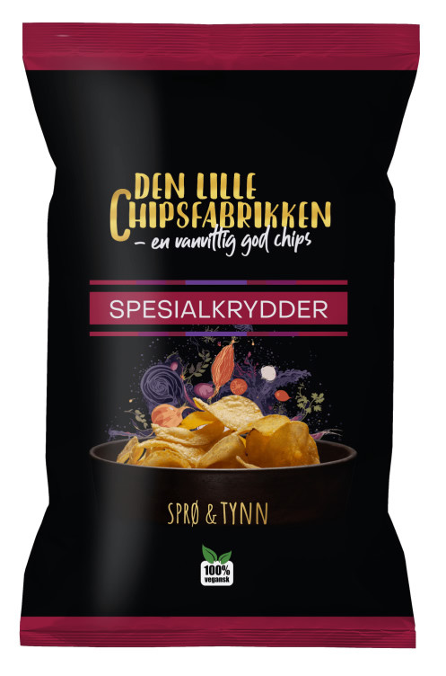 Original Chips Krydder 150g Chipsfabrikken