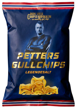Petters Gullchips Legendesalt 150g