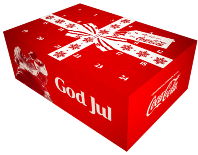 Julekalender Mix boks 24x 330ml/250ml