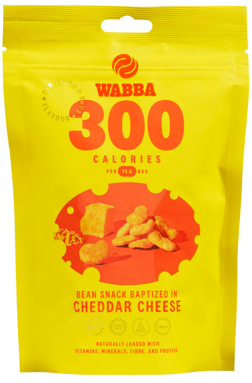 Cheddar Cheese Snacks 75g Wabba