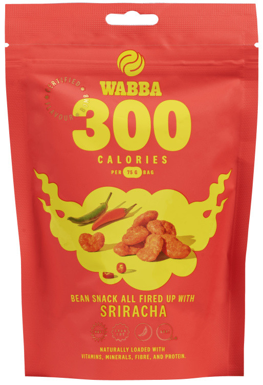 Sriracha Snacks 75g Wabba