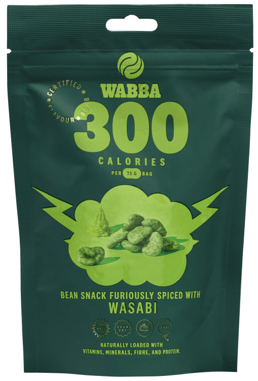 Wasabi Snacks 75g Wabba