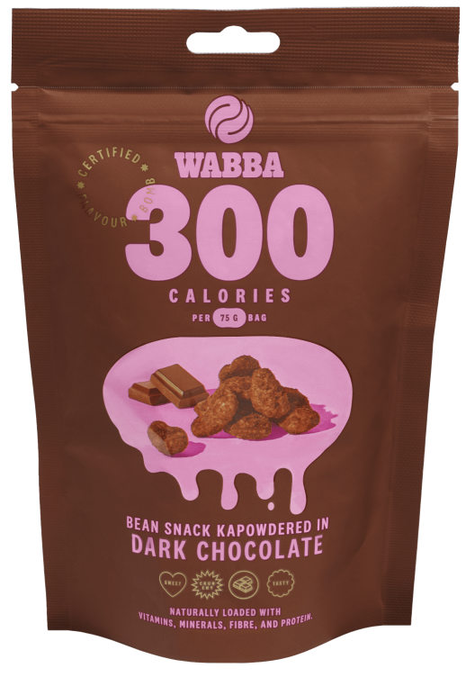 Dark Chocolate Snacks 75g Wabba