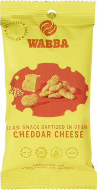 Wabba Bean Vegan Cheddar Cheese 25g