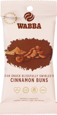 Wabba Bean Cinnamon Bun 25g