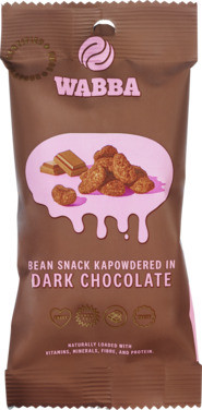 Wabba Bean Dark Chocolate 25g