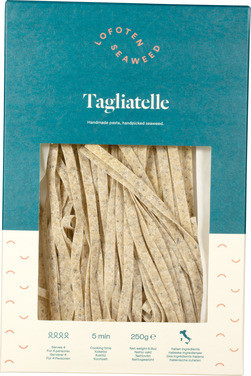 Lofoten Seaweed Tagliatelle med Butare 250 g