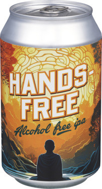 Handsfree Session Ipa 0,5% 330 ml Alkohol Fritt