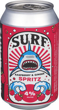 Surf Ginger & Raspberry Spritz