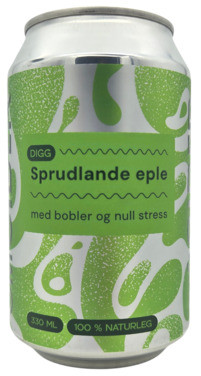 Omcider Sprudlande Eple