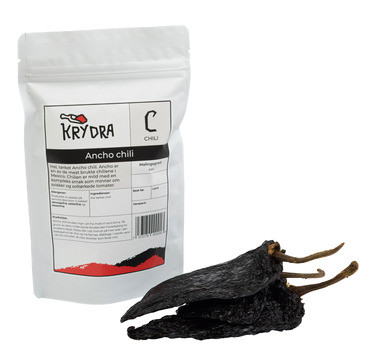 Ancho Chili, 50gr Hel Krydra