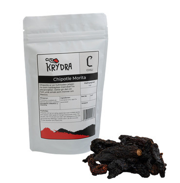 Chipotle Chili, 50gr Hel Krydra