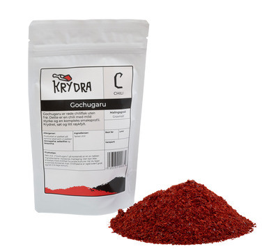 Gochugaru Chili, 100gr Flak Krydra