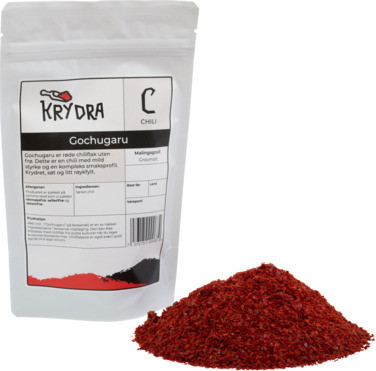 Gochugaru Chili, 100gr Flak Krydra