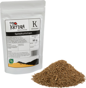 Spisskum, 50gr Hel Økologisk Krydra