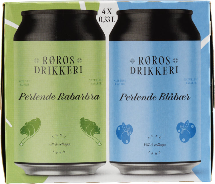 Smaken Av Røros 0,33lx4bx Røros Drikkeri