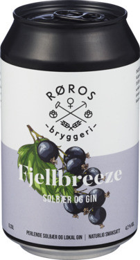 Fjellbreeze Solbær fra Røros Bryggeri 0,33L