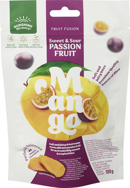 Passion Fruit Mango 100g Sunshine Delights