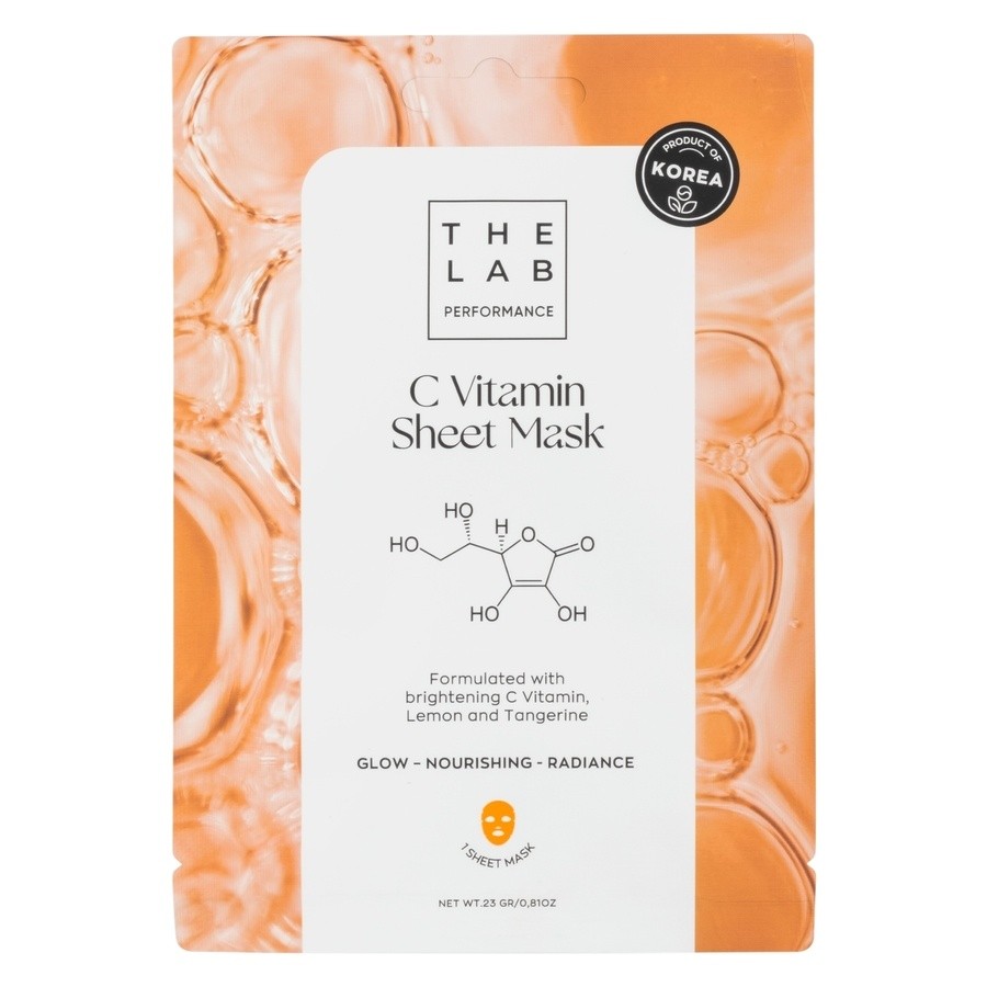 The Lab Preformance C Vitamin Sheet Mask 23g