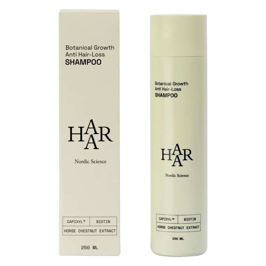 HAAR Botanical Growth Anti Hair-Loss Shampoo 250ml