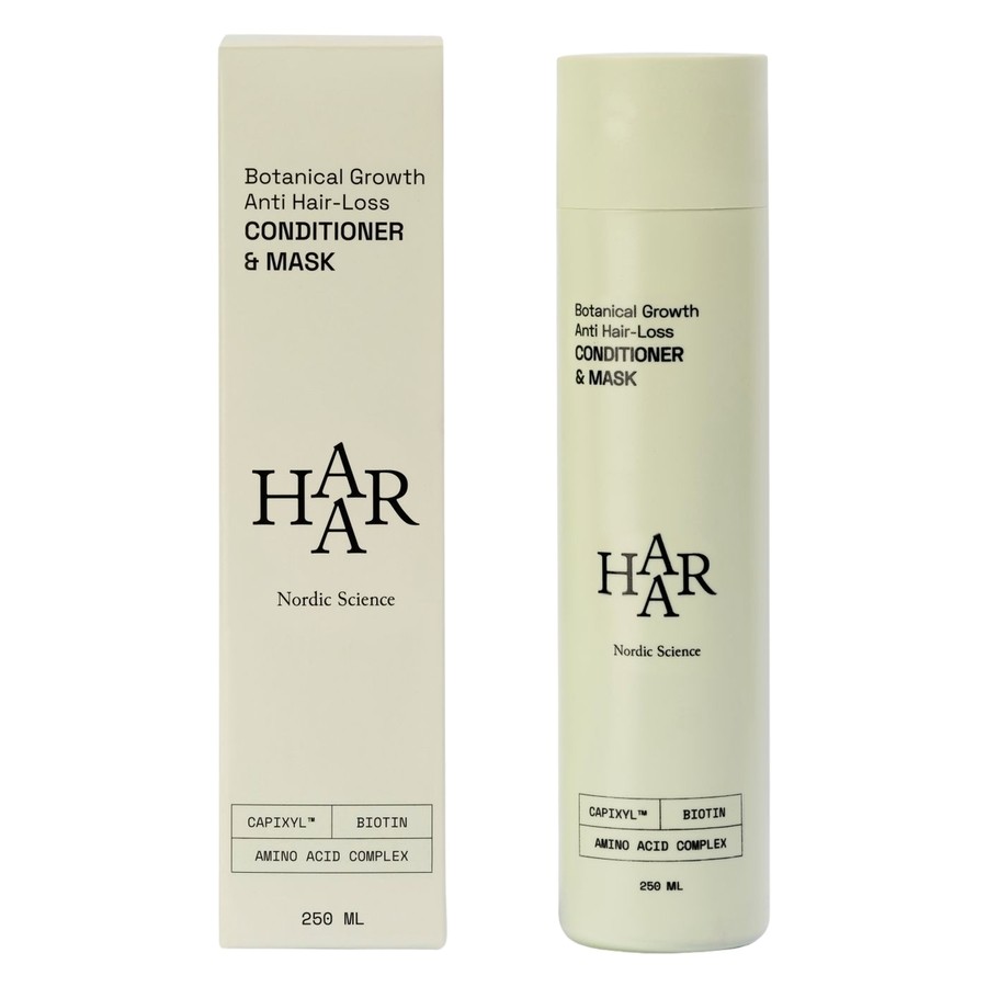 HAAR Botanical Growth Anti Hair-Loss Conditioner & Mask 250ml