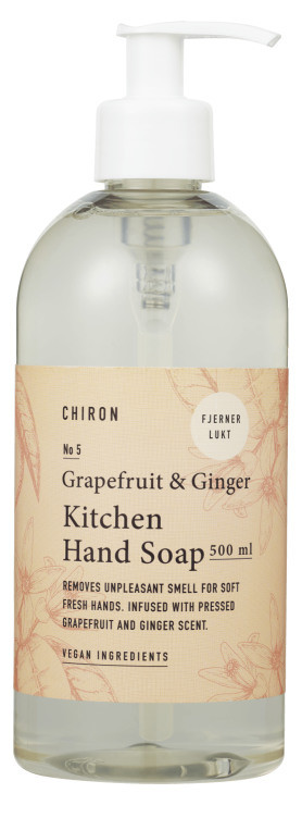 Chiron Håndsåpe No5 Grapefruit&Ginger 500ml