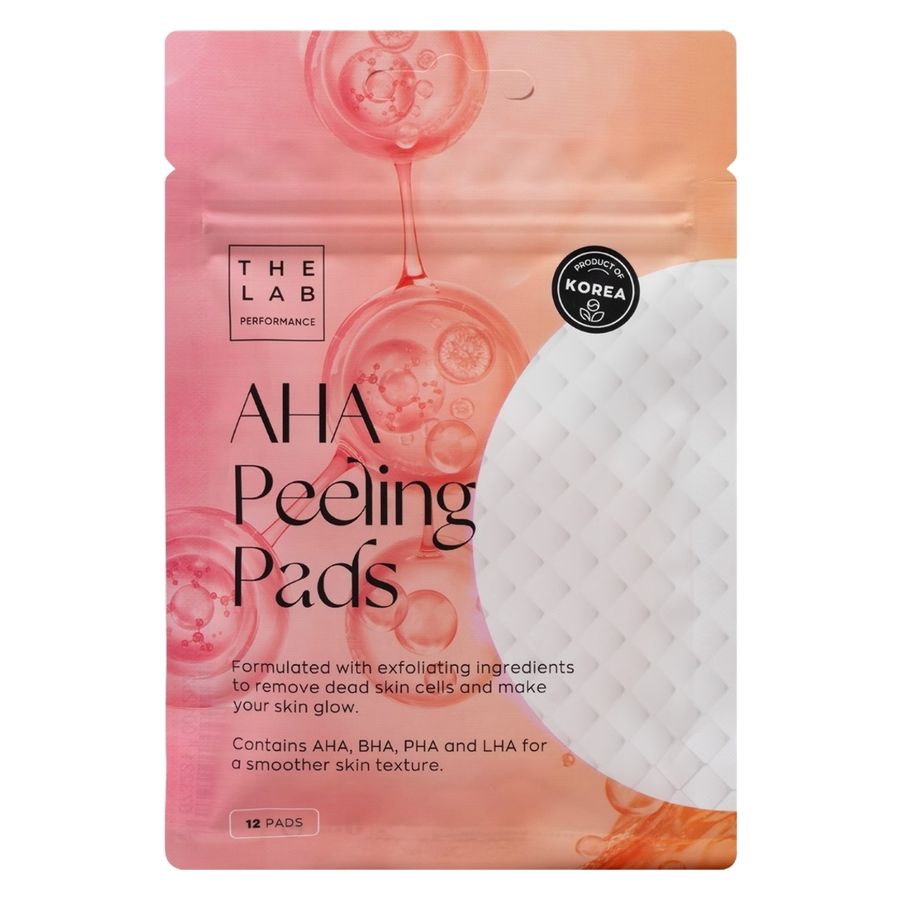 The Lab Performance AHA Peeling Pads 12pcs