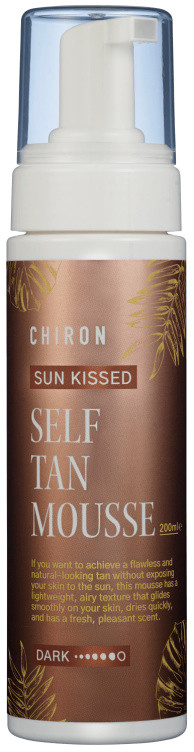 Chiron Mousse Selftan Dark 200ml