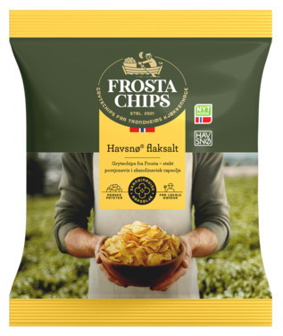 Havsnø Flaksalt 40g Frostachips
