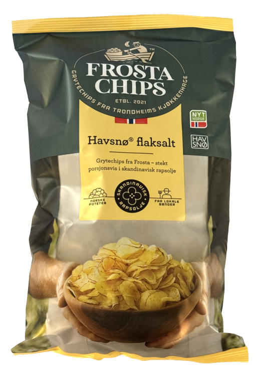 Frostachips Havsnø Flaksalt 150g