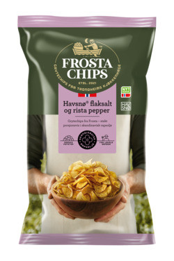 Frostachips Havsnø Flaksalt & Rista Pepper 150g