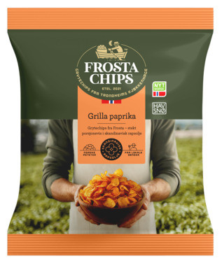 Grilla Paprika 40g Frostachips