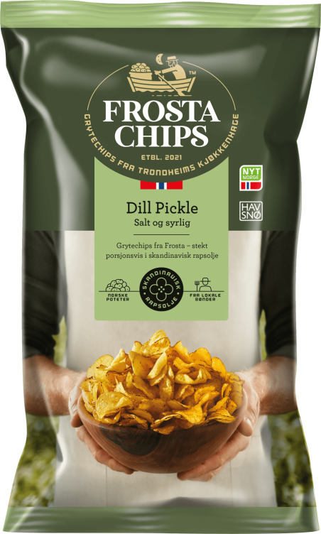 Frostachips Dill Pickle 150g