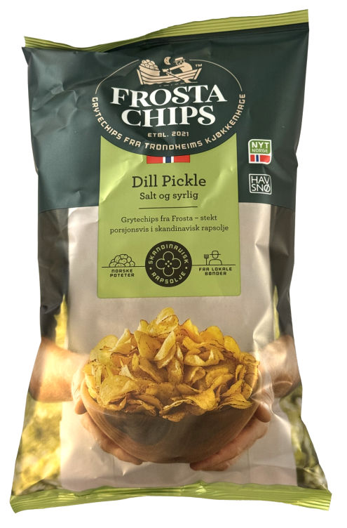 Frostachips Dill Pickle 150g