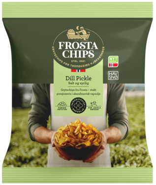 Dill Pickle 40g Frostachips